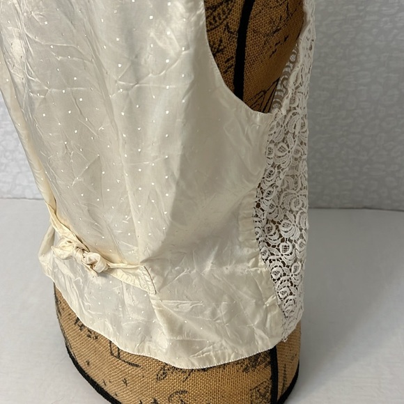 LIZ- SPORT VINTAGE COTTON VEST TOP 10 - Picture 7 of 16